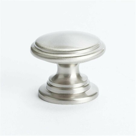 HD Berenson 1.18 in. Knob- Andante Brushed Nickel BE7891 1BPN